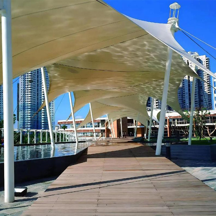 永德县膜结构景观棚