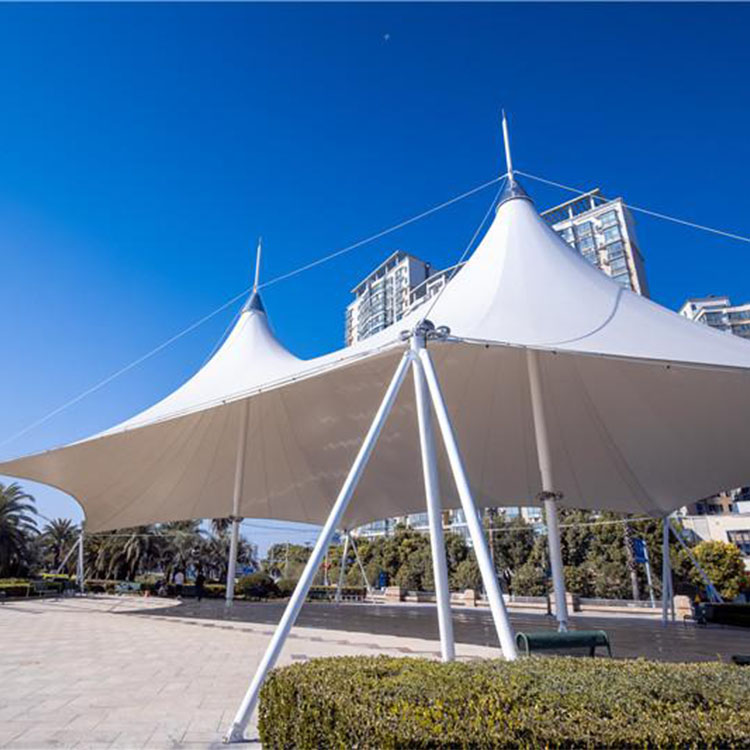 永德县膜结构景观棚