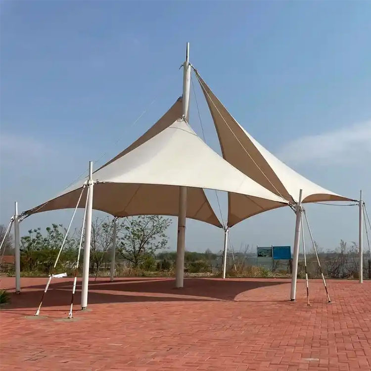 永德县膜结构景观棚