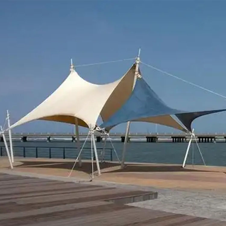 永德县膜结构景观棚