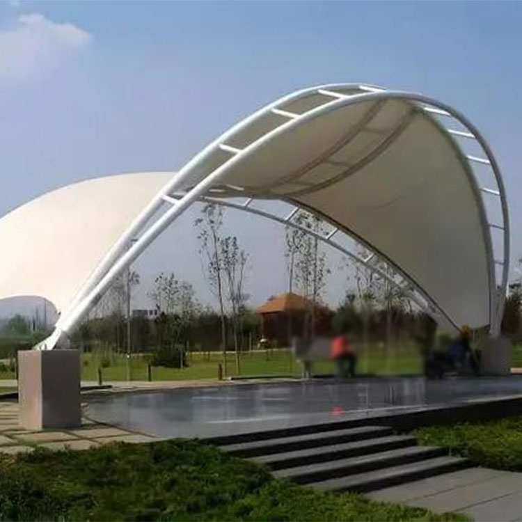 永德县膜结构景观棚