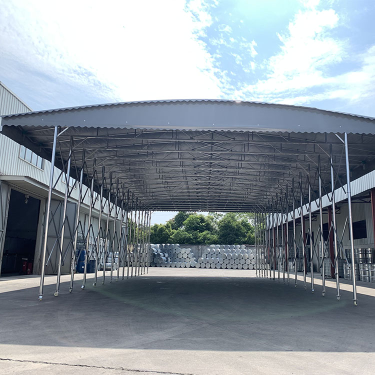 永德县电动/移动推拉棚