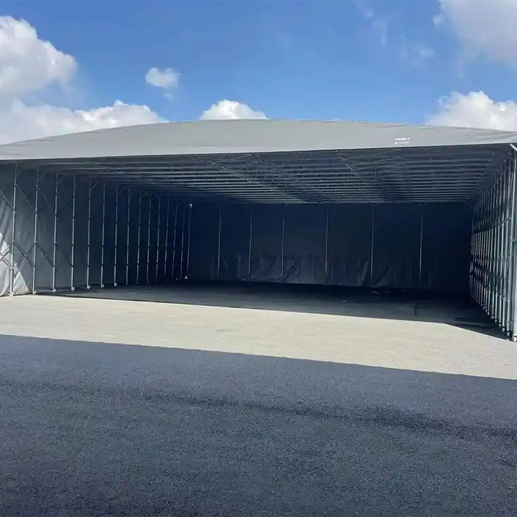 永德县电动/移动推拉棚