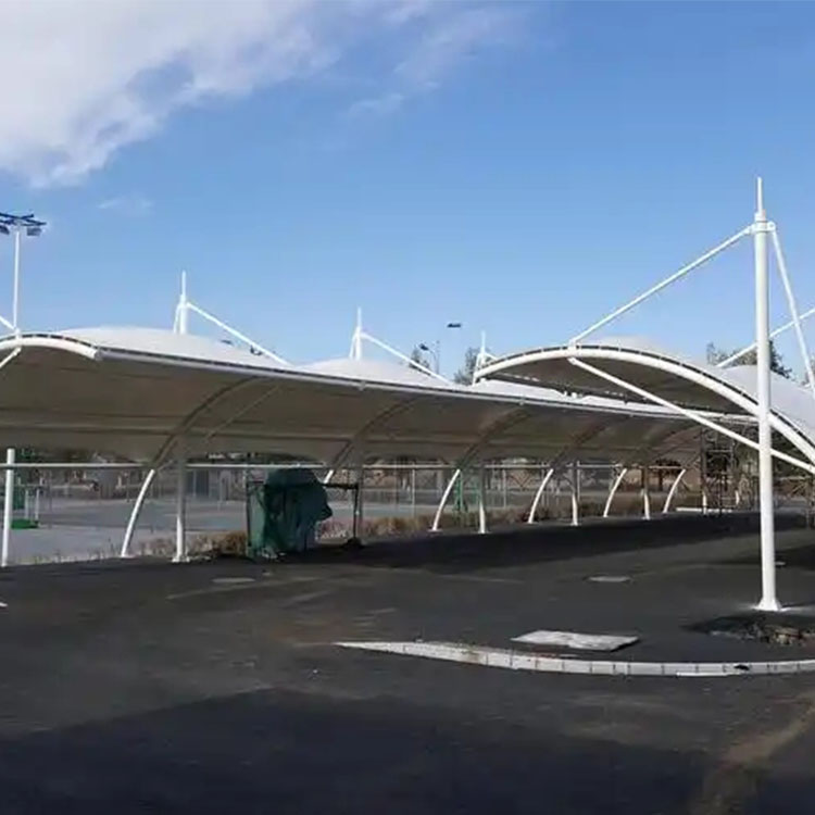 永德县膜结构电动车棚