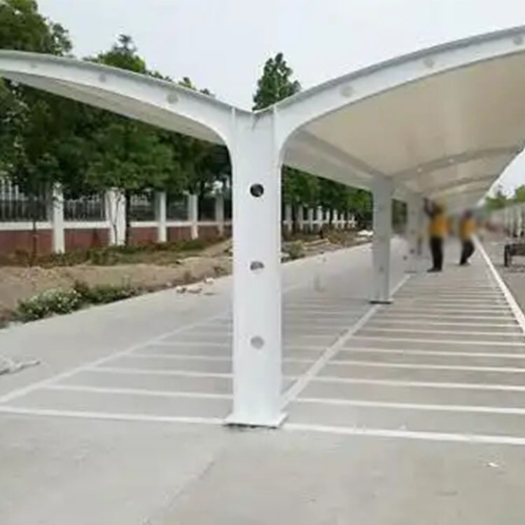 永德县膜结构电动车棚