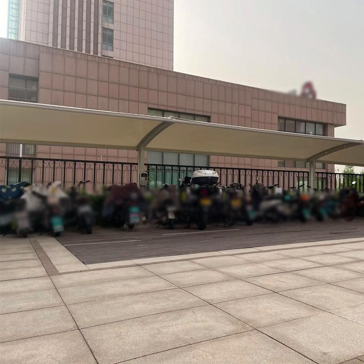 永德县膜结构电动车棚