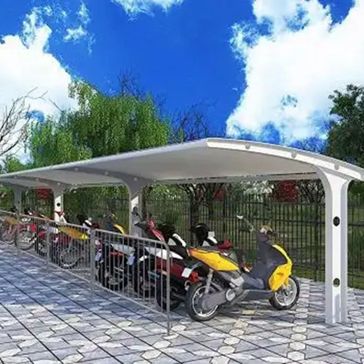 永德县膜结构电动车棚