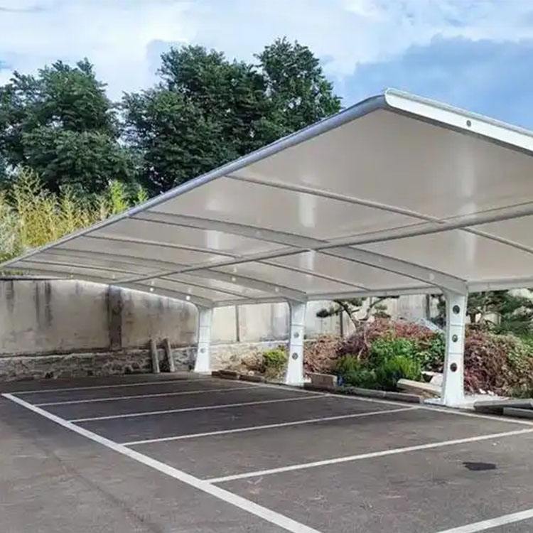 永德县膜结构汽车棚