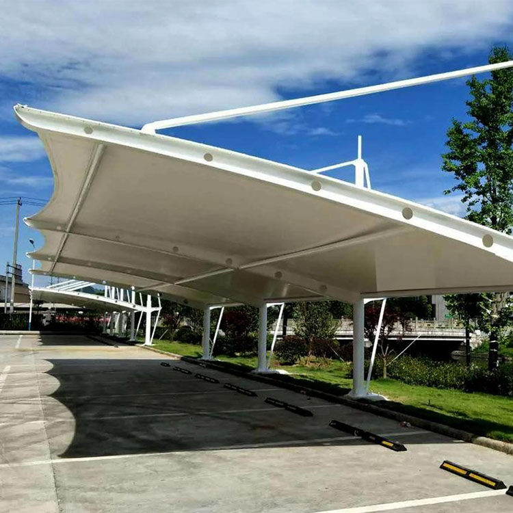 永德县膜结构汽车棚