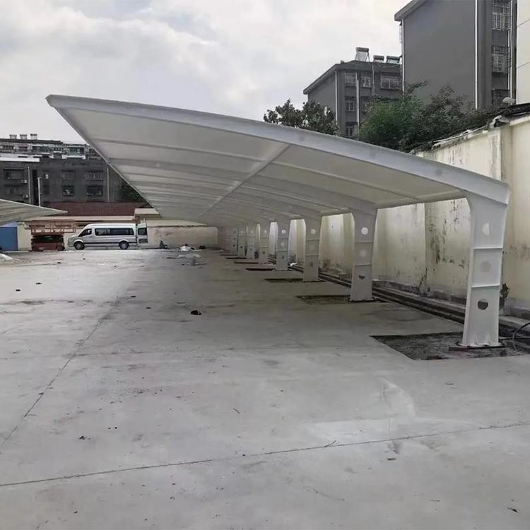 永德县膜结构汽车棚