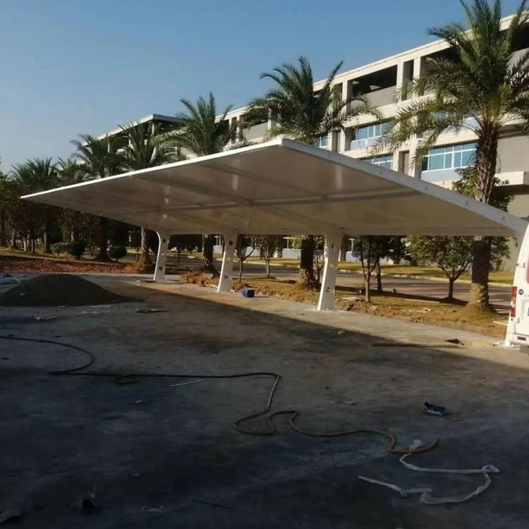 永德县膜结构汽车棚